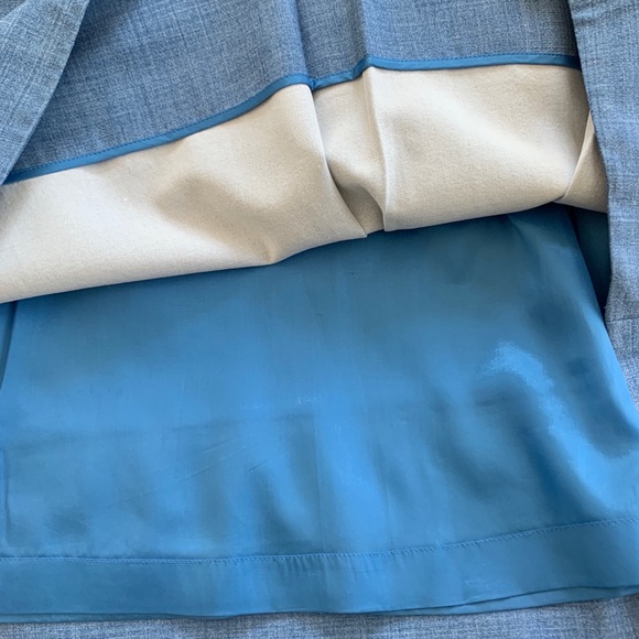 Nordstrom Signature & Caroline ISSA Pleated Skirt - Picture 8 of 8